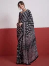 Shisha By Girnar Semi Modal With Mirror Work Saree